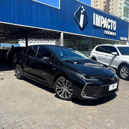 TOYOTA COROLLA 1.8 VVT-I HYBRID FLEX ALTIS CVT